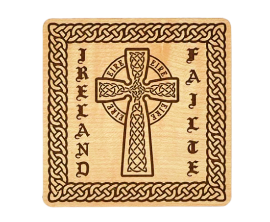 Celtic Cross (Coaster: CRSQ12)