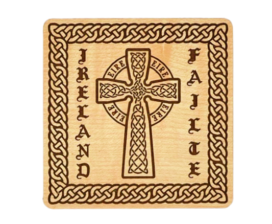 Celtic Cross (Coaster: CRSQ12)