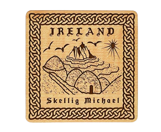 Skellig Michael (Coaster: CRSQ27)