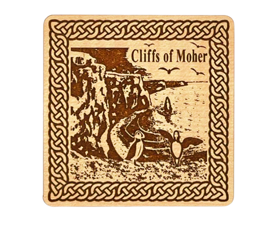 Cliffs of Moher (Coaster: CRSQ29)