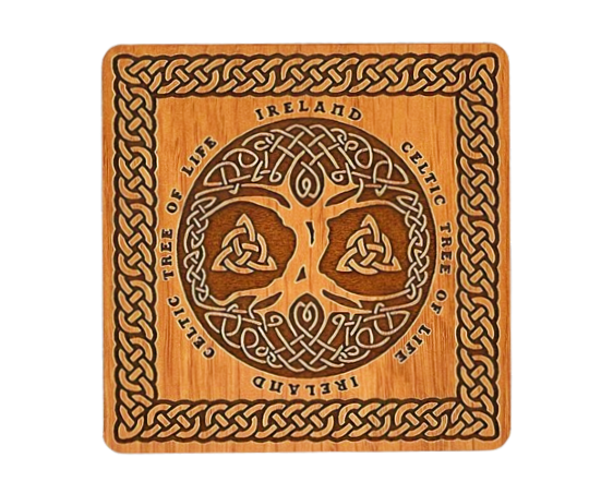 Celtic Tree of Life (Coaster: CRSQ4)