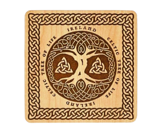 Celtic Tree of Life (Coaster: CRSQ4)