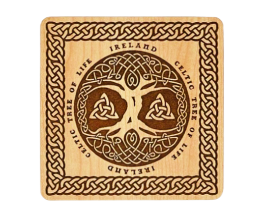 Celtic Tree of Life (Coaster: CRSQ4)