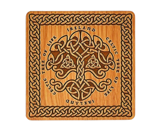 Celtic Tree of Life (Coaster: CRSQ6)