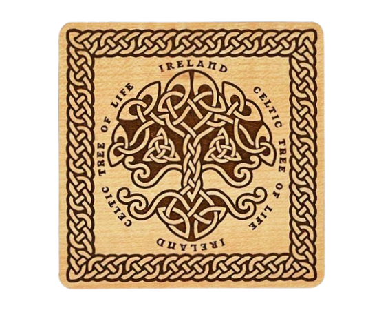 Celtic Tree of Life (Coaster: CRSQ6)