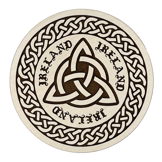 CRW5 – Coaster “Celtic Trinity Knot”