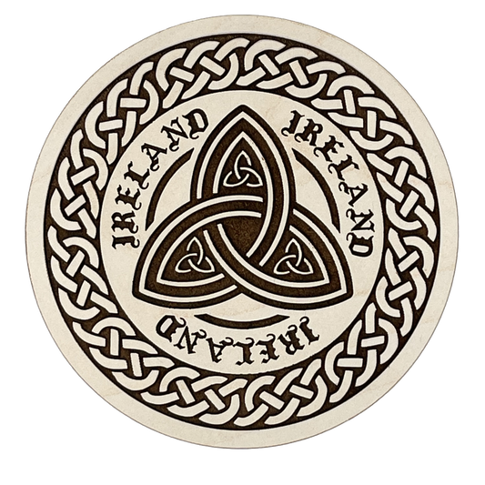 CRW6 – Coaster “Celtic Trinity Knot”