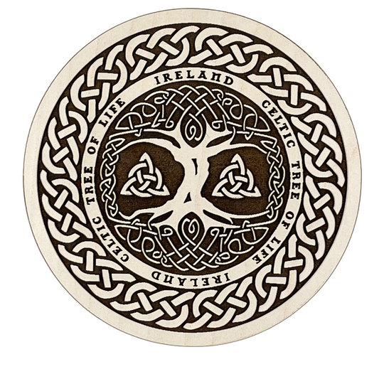 CRW8 – Coaster "Tree of Life"