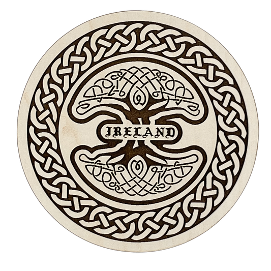 CRW9 – Coaster "Tree of Life"