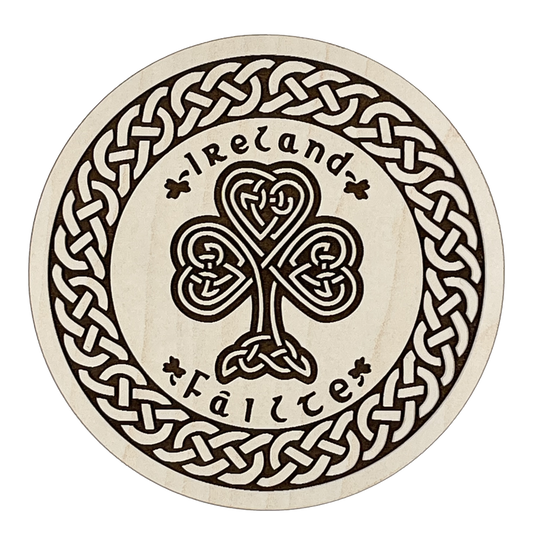 CRW10 – Coaster “Shamrock”