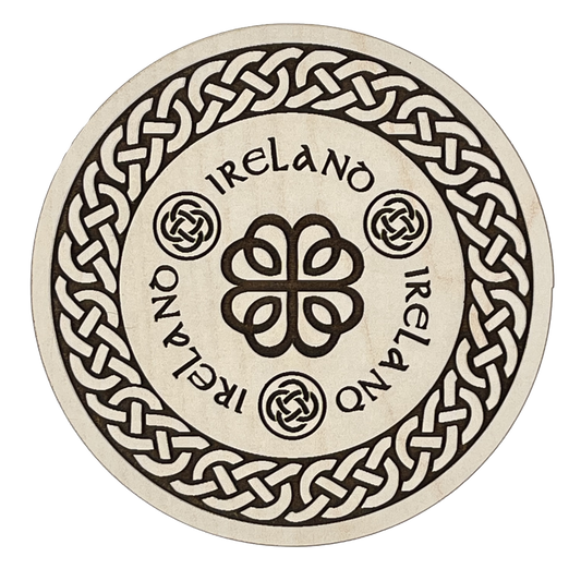 CRW12 – Coaster “Shamrock”