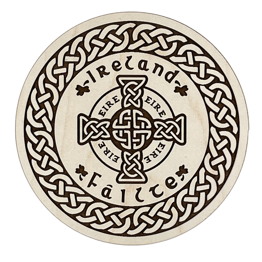 CRW15 – Coaster “Celtic Cross”