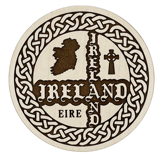 CRW19 – Coaster “Irish Symbols”