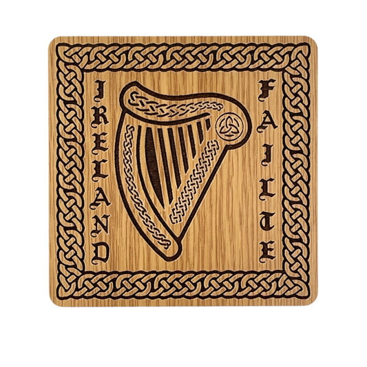 CSD1 – Coaster “Irish Harp”