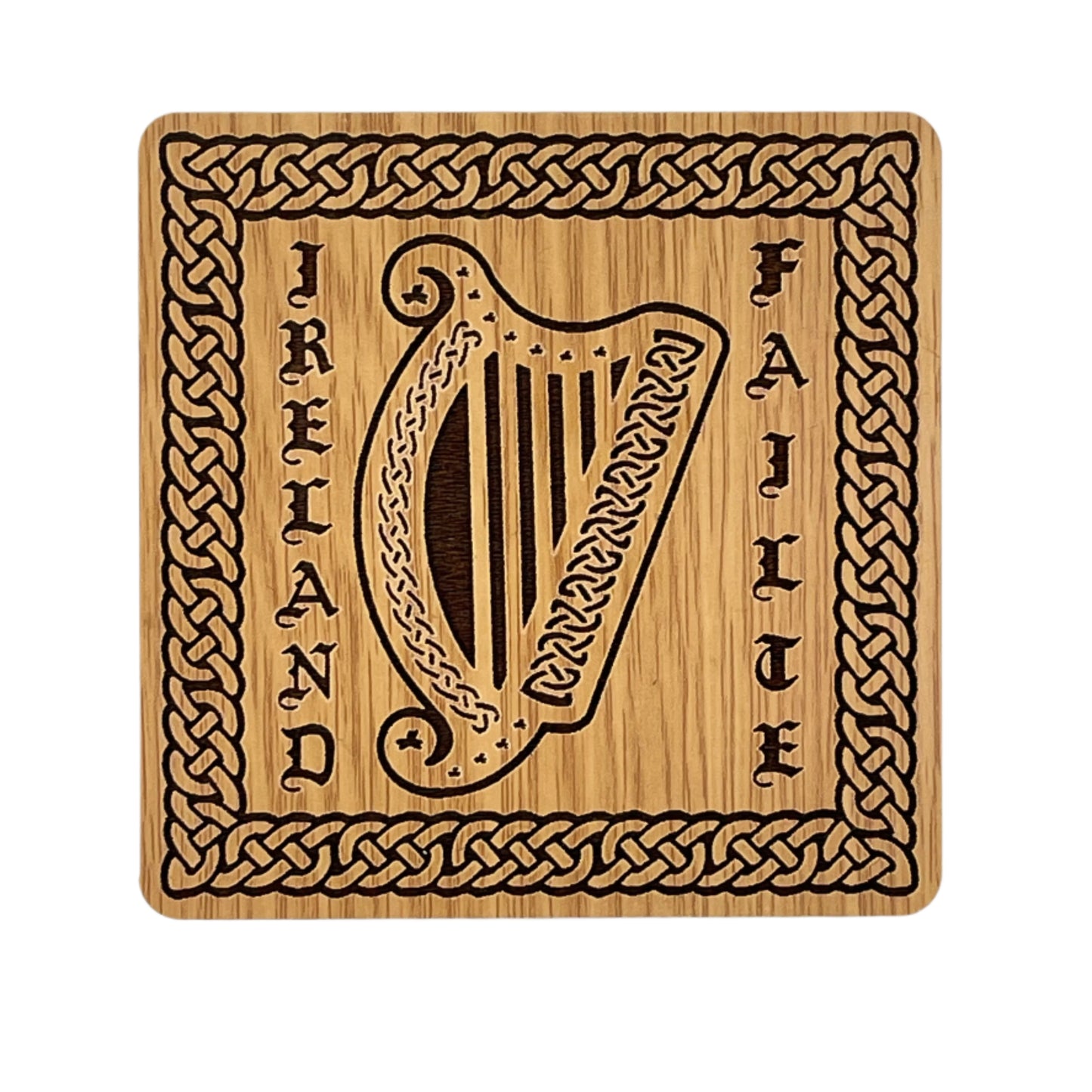 CSD2 – Coaster “Irish Harp”