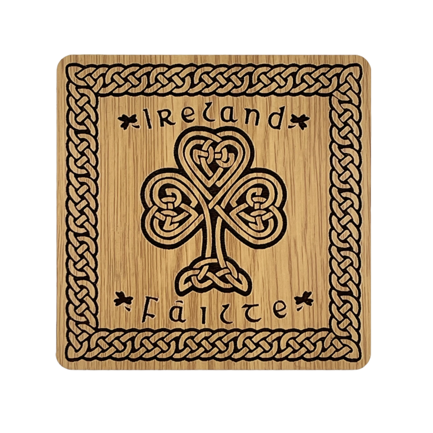 CSD10 – Coaster “Shamrock”