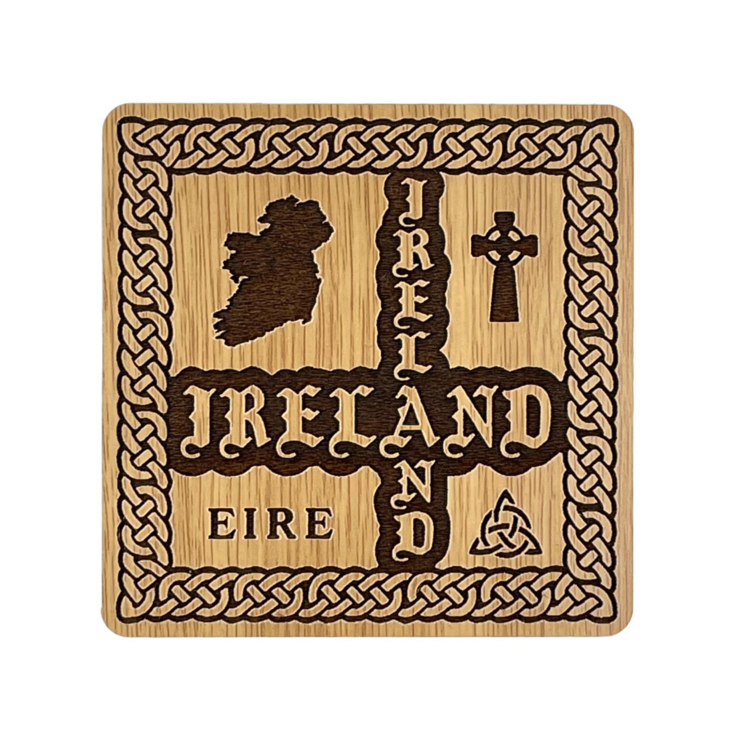 CSD20 – Coaster “Irish Symbols”