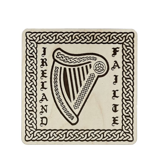 CSW1 – Coaster “Irish Harp”