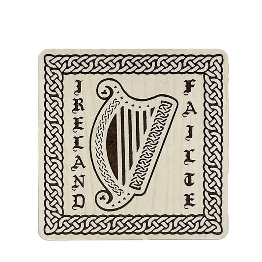 CSW2 – Coaster “Irish Harp”