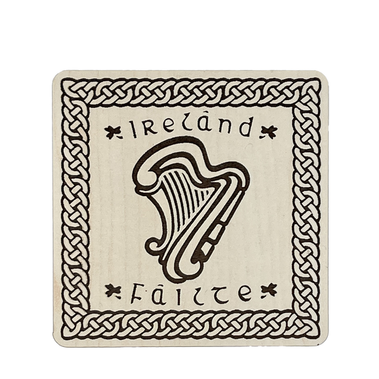 CSW3 – Coaster “Irish Harp”