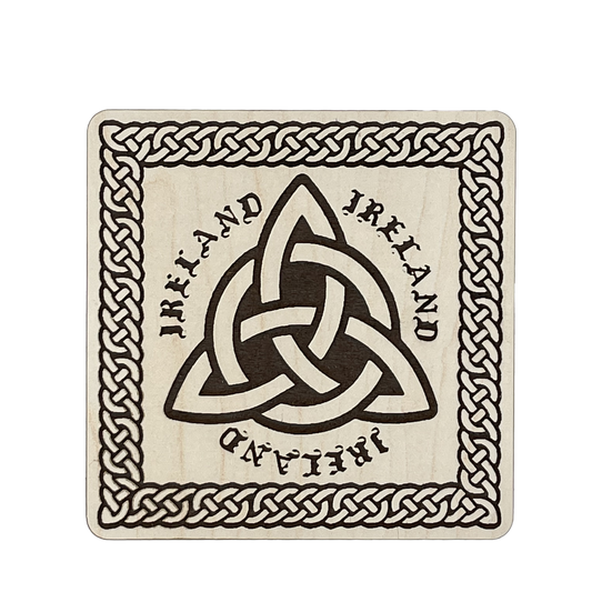 CSW5 – Coaster “Celtic Trinity Knot”
