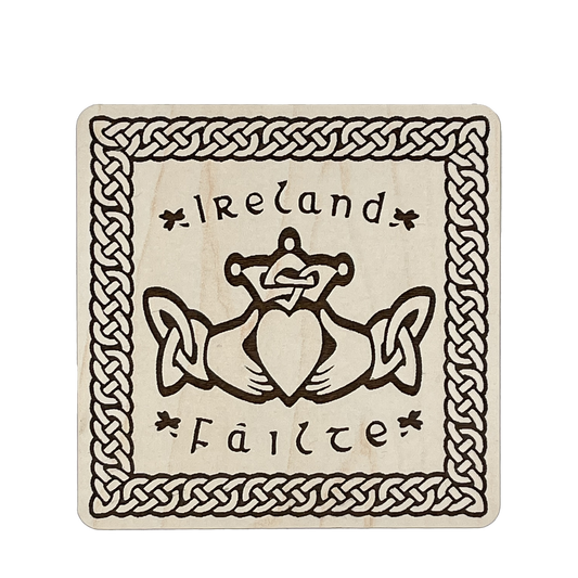 CSW17 – Coaster “Irish Claddagh”