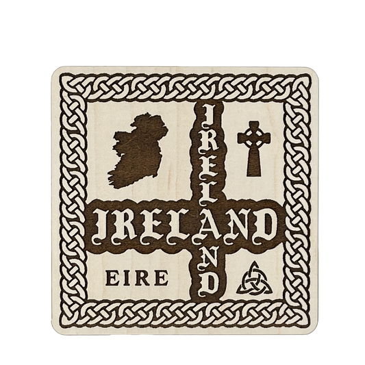 CSW20 – Coaster “Irish Symbols”