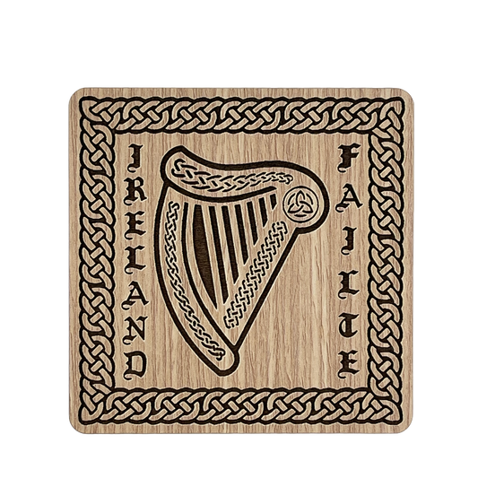 CSN1 – Coaster “Irish Harp”