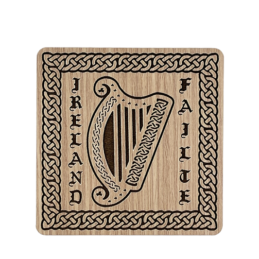 CSN2 – Coaster “Irish Harp”