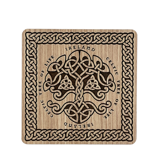 CSN8 – Coaster “Tree of life”