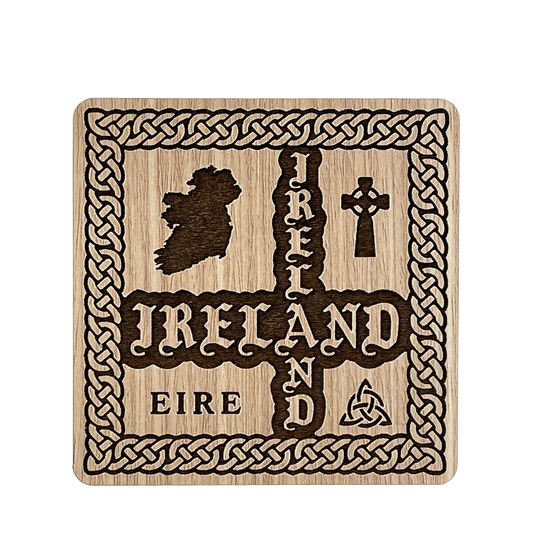 CSN20 – Coaster “Irish Symbols”