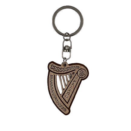 KN6 – Keyring “Irish Harp”