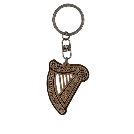 KD6 – Keyring “Irish Harp”