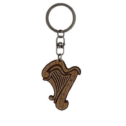 KD7 – Keyring “Irish Harp”