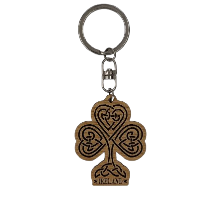 KD9 – Keyring “Shamrock”