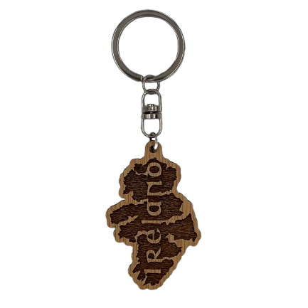 KD10 – Keyring  “Map of Ireland”