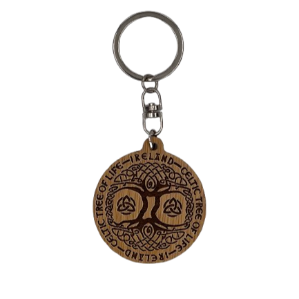 KD13 – Keyring  “Tree of life”