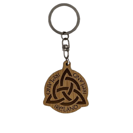 KD18 – Keyring “Celtic Trinity Knot”