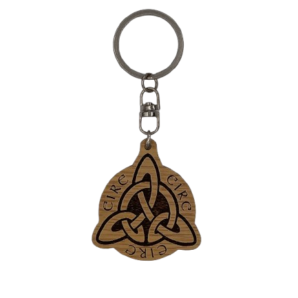 KD19 – Keyring  “Celtic Trinity Knot”