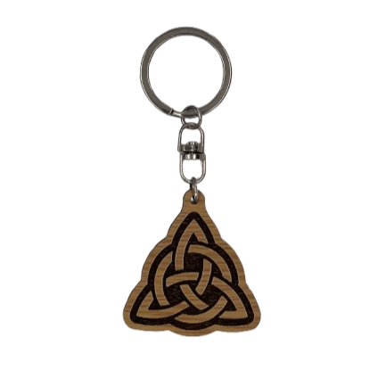 KD20 – Keyring  “Celtic Trinity Knot”