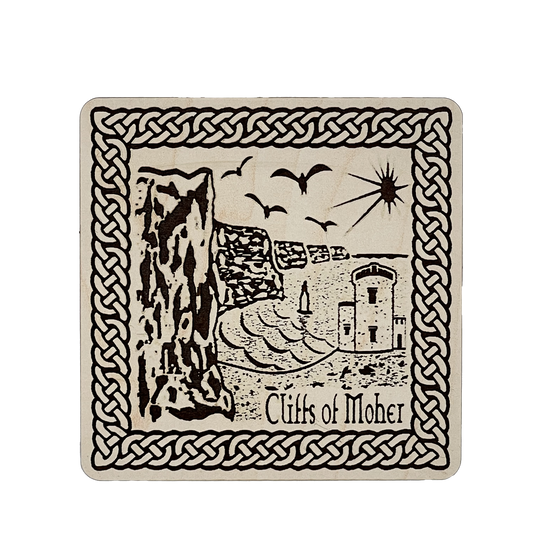 CSW27 – Coaster  “Cliffs of Moher” (County Clare)