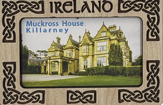 MC26 - Magnet "Muckross House Killarney" (County Kerry)