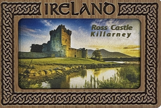 MC28 - Magnet "Ross Castle Killarney" (County Kerry)