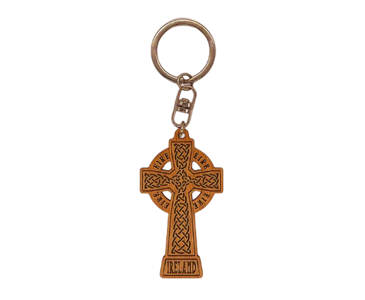 Celtic Cross (Keyring: KR13)