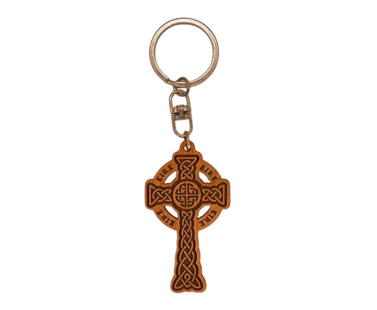 Celtic Cross (Keyring: KR15)