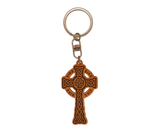 Celtic Cross (Keyring: KR15)