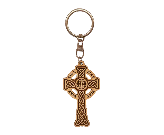 Celtic Cross (Keyring: KR15)