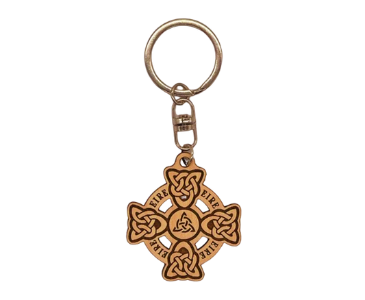 Celtic Cross (Keyring: KR16)