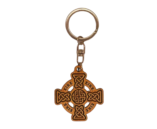 Celtic Cross (Keyring: KR17)