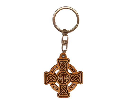 Celtic Cross (Keyring: KR17)